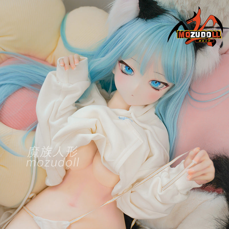 115cm パパドール ミント - リアルなシリコン製セックスドール