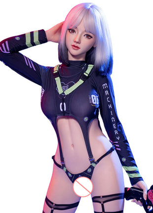 Full Silicone Body Doll Non-Inflatable Doll