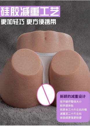 Solid Silicone Doll Adult Silicone Doll Full Body Adult Products Non-Inflatable Doll Male Sex Doll