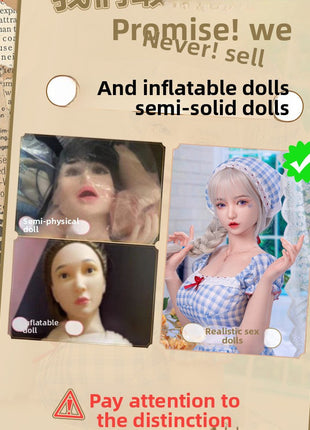 Astrid 158/165/168cm Customized TPE Head+TPE Body Real Sex Doll [Customizable]