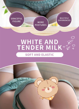 Half Body Solid Doll Silicone Doll Non Inflatable Doll Male Ai