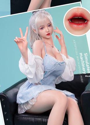 Realistic Silicone Doll 1:1 Non-Inflatable Male Adult Doll Full Body Insertable