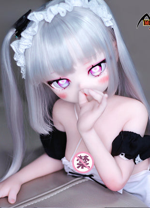 85cm Papadoll Aili - Premium Silicone Sex Doll for adult men