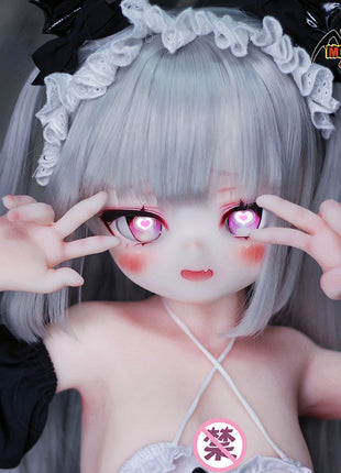 85cm Papadoll Aili - Premium Silicone Sex Doll for adult men