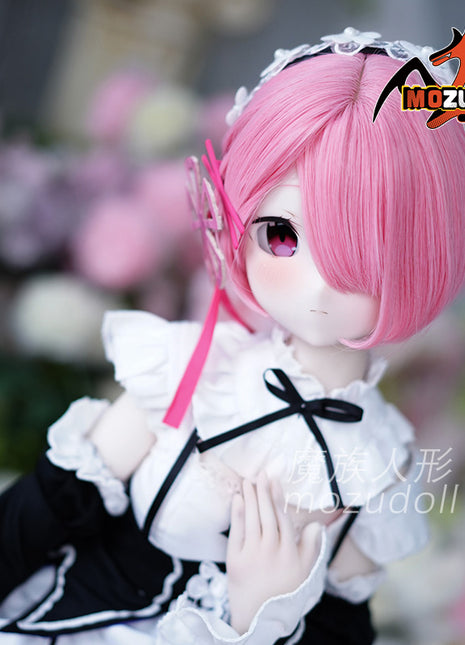 85cm Papadoll RAM Head with Makeup —— Fit Doll Bodies of the Same Size
