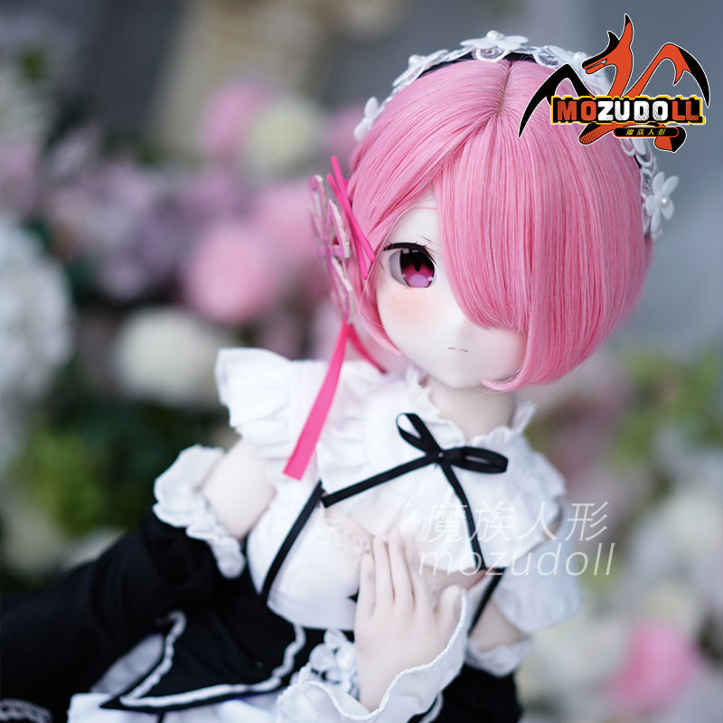 85cmパパドール レム＆ラム - 究極のパートナーのためのプレミアムシリコンセックスドール