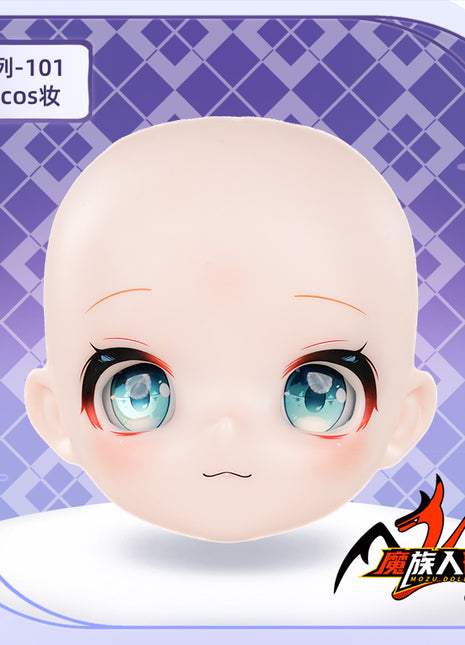 115cm Papadoll SOYAH Head with Makeup —— Fit Doll Bodies of the Same Size