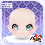 115cmパパドールSOYAHヘッド（メイク付き）——同じサイズのドールボディにフィット