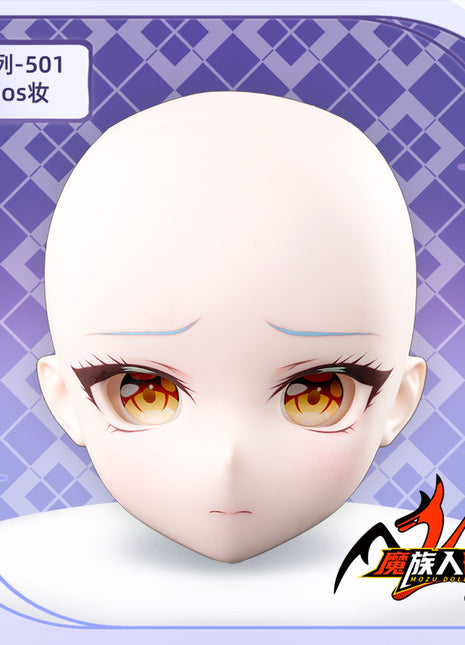 115cm Papadoll MEMORY Head with Makeup —— Fit Doll Bodies of the Same Size