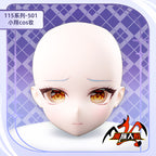 115cmパパドール MEMORYヘッド（メイク付き）——同じサイズのドールボディにフィット