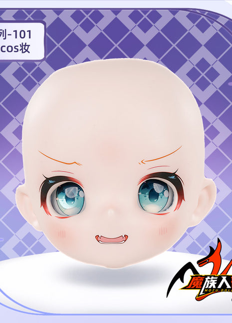 115cm Papadoll SOYAH Head with Makeup —— Fit Doll Bodies of the Same Size