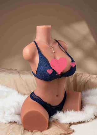 Solid Silicone Doll Half Body Adult Product Non-Inflatable Doll