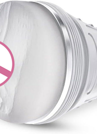 TPE Male Masturbator, Realistic Pocket Pussy Vagina Textured with 7.5in Depth Lifelike Soft and Fleshy Texture, Penis Training Masturbators Sex Machine Toy for Men