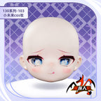 130cmパパドール ミレイヘッド メイク付き —— 同サイズのドールボディにフィット