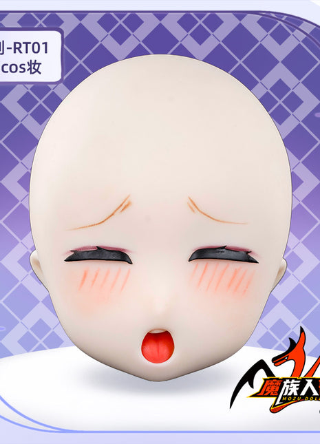 130cm Papadoll Millay Head with Makeup —— Fit Doll Bodies of the Same Size