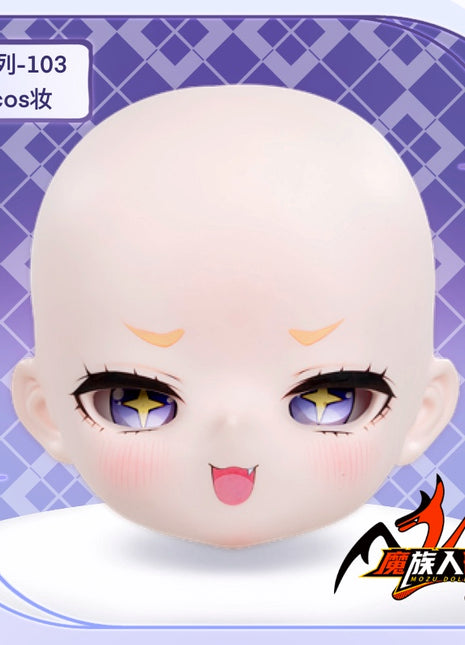 130cm Papadoll BETTY Head with Makeup —— Fit Doll Bodies of the Same Size