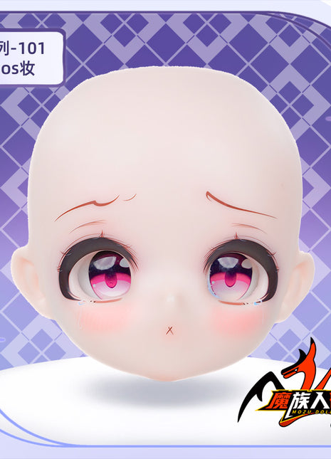 130cm Papadoll RUBY Head with Makeup —— Fit Doll Bodies of the Same Size