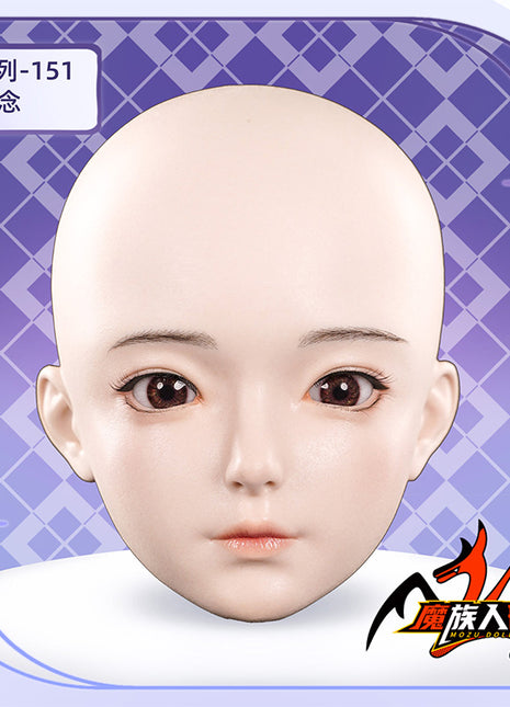 151 cm Papadoll NINEO Head with Makeup —— Fit Doll Bodies of the Same Size