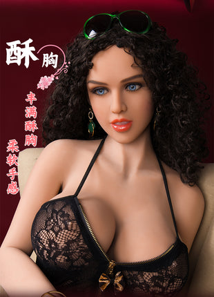 Coral S-TPE Body+S-TPE Head Real Sex Doll[Customizable]