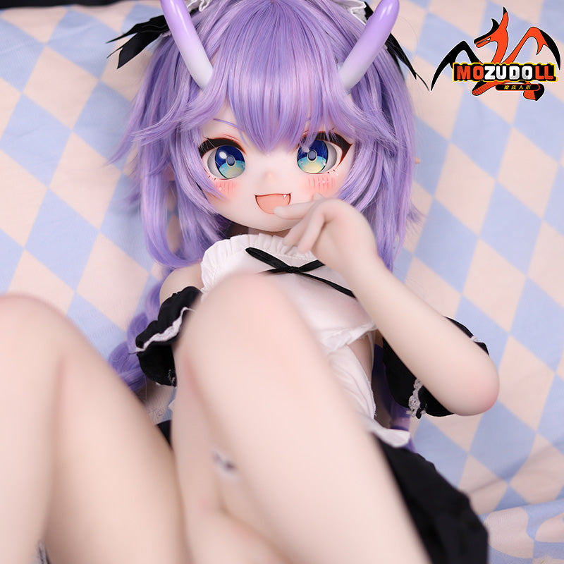 85cmパパドール ホワイトドラゴン - 究極のパートナーのためのプレミアムシリコンセックスドール