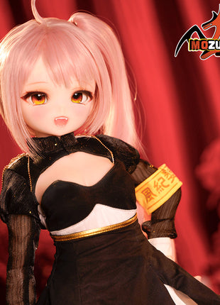 【65cmドール用パッチワーク長袖スーツ】65cmドール用汎用品です