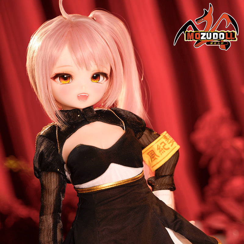 【65cmドール用パッチワーク長袖スーツ】65cmドール用汎用品です