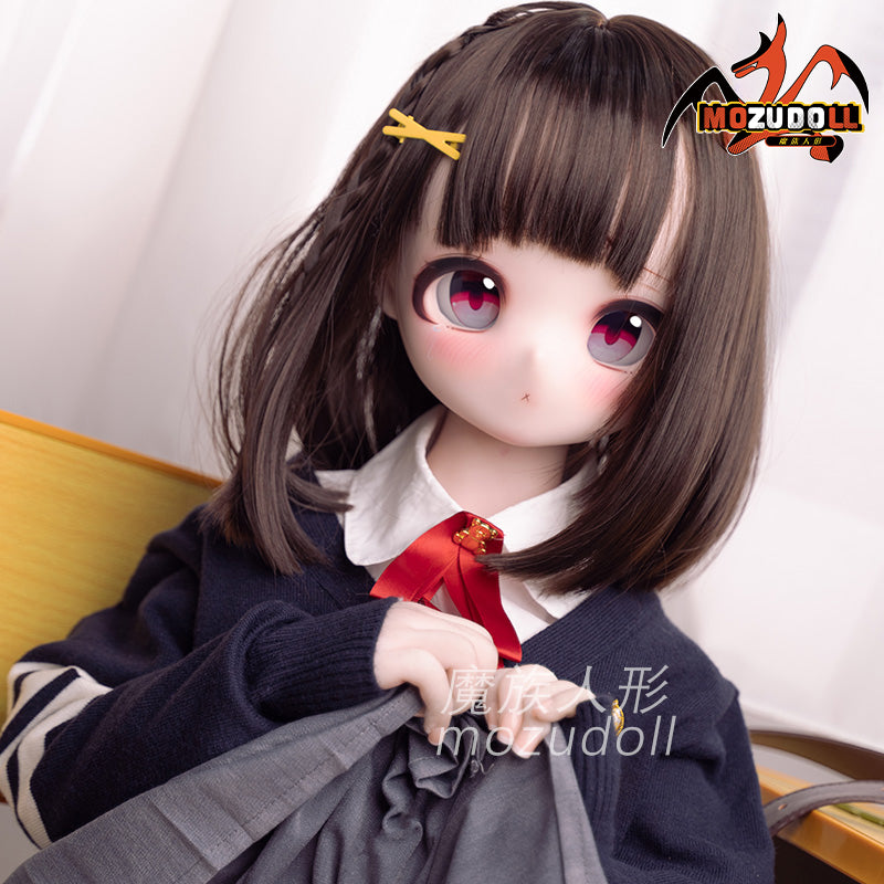 130cm パパドール ルビー - 究極のパートナーのためのプレミアムシリコンセックスドール
