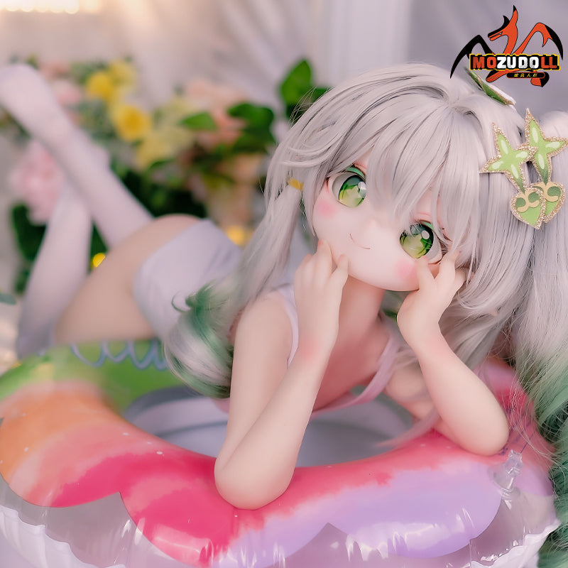 85cmパパドールプチリーフ1.0 - 究極のパートナーのためのプレミアムシリコンセックスドール