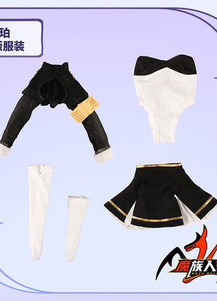 【65cmドール用パッチワーク長袖スーツ】65cmドール用汎用品です