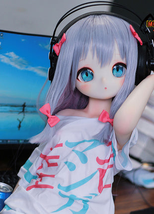 115cm Papadoll Kasumi -Realistic Silicone Sex Doll