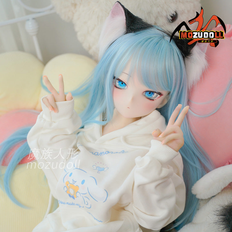 115cm パパドール ミント - リアルなシリコン製セックスドール