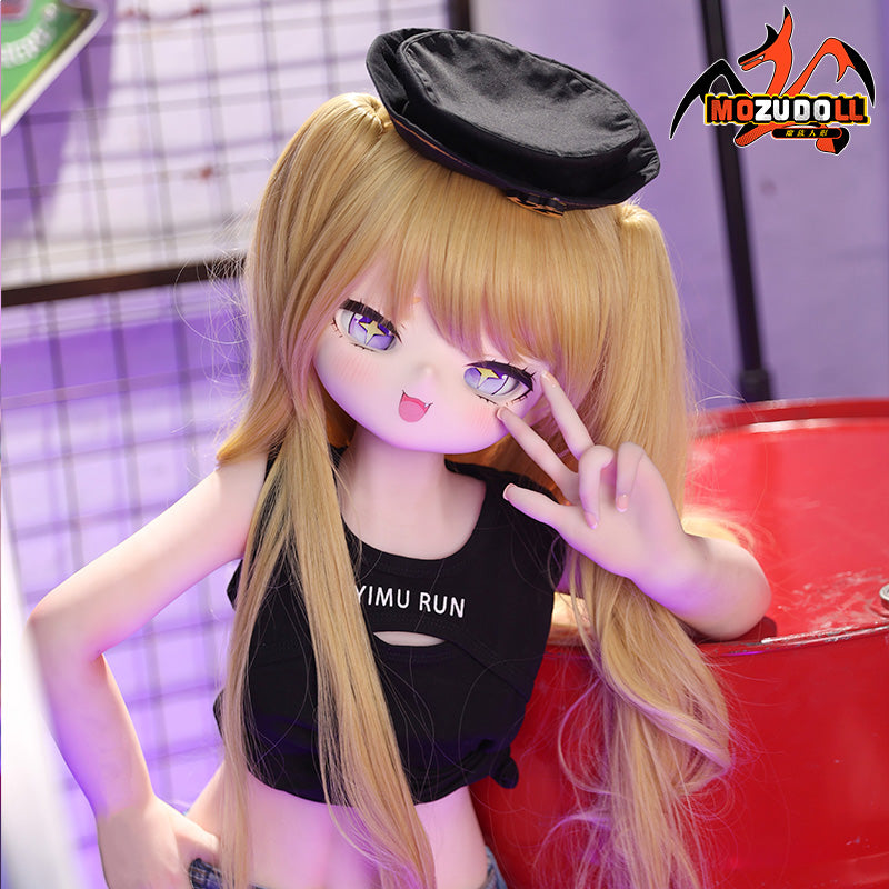 130cmパパドール ベティヘッド メイク付き —— 同サイズのドールボディにフィット