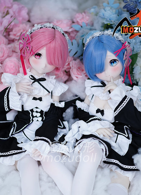 85cm Papadoll Rem & Ram - Premium Silicone Sex Doll for Ultimate Companionship