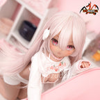 65cmパパドール クロ - 究極のパートナーのためのプレミアムシリコンセックスドール