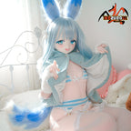 130cm パパドール チレット - 究極のパートナーのためのプレミアムシリコンセックスドール