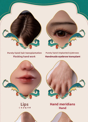 Silicone Sex Doll Male Adult Toy European and American Solid Silicone Doll Non-Inflatable Doll In Stock