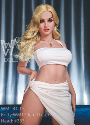 Bella 170cm D-cup S-TPE Body+S-TPE Head Real Sex Doll[Customizable]