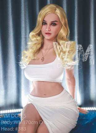 Bella 170cm D-cup S-TPE Body+S-TPE Head Real Sex Doll[Customizable]