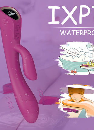 hot selling G spot Rabbit Vibrator Heating function