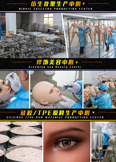 Full Body Silicone Doll Realistic Adult Doll