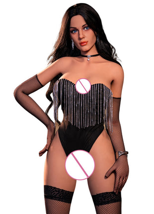 Silicone Doll Non-Inflatable Doll Solid Silicone Doll