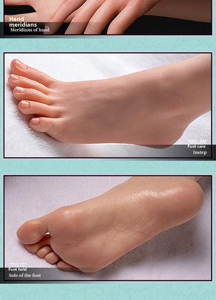 Realistic Silicone Doll 1:1 Non-Inflatable Male Adult Doll Full Body Insertable