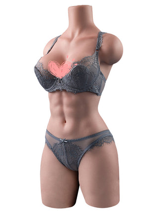 Full Silicone Real Human Body Silicone Doll Half Body Non-Inflatable Doll