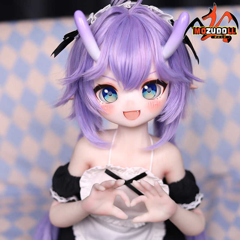 85cmパパドール ホワイトドラゴン - 究極のパートナーのためのプレミアムシリコンセックスドール