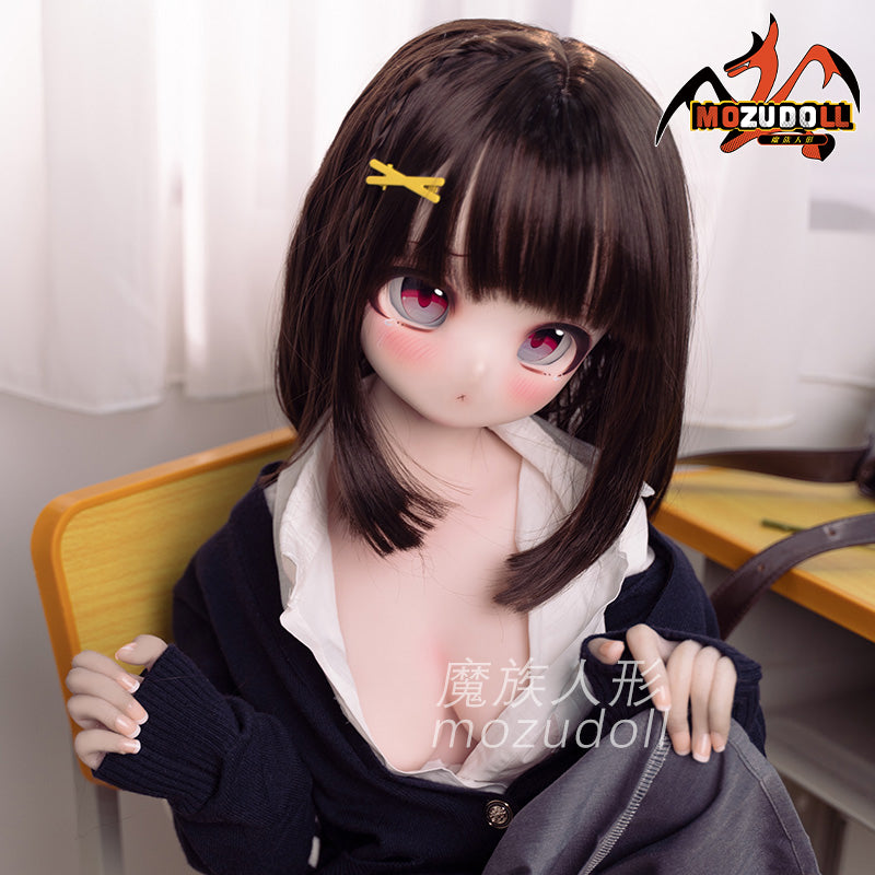 130cm パパドール ルビー - 究極のパートナーのためのプレミアムシリコンセックスドール