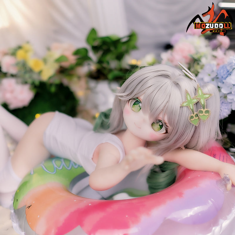 85cmパパドールプチリーフ1.0 - 究極のパートナーのためのプレミアムシリコンセックスドール