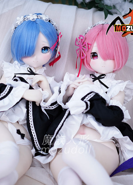 85cm Papadoll Rem & Ram - Premium Silicone Sex Doll for Ultimate Companionship