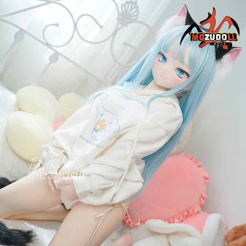 115cm パパドール ミント - リアルなシリコン製セックスドール