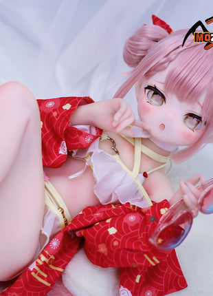 85cm Papadoll Summer Swimsuit Taffy - Premium Silicone Sex Doll for Ultimate Companionship