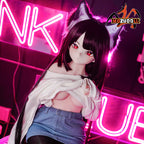 115cm パパドール ヤラ - リアルなシリコン製セックスドール